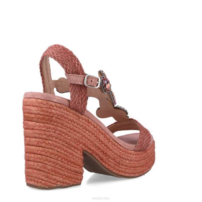 Menbur kvinnor smink rosa cervo högklackat 608J5451