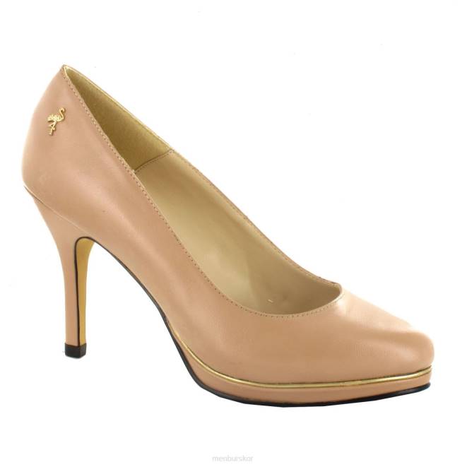 Menbur kvinnor smink rosa chiese högklackat 608J4548