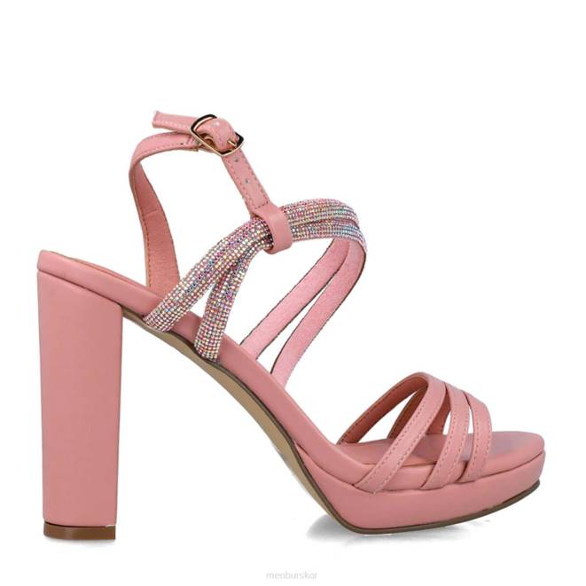 Menbur kvinnor smink rosa clementia högklackat 608J5047