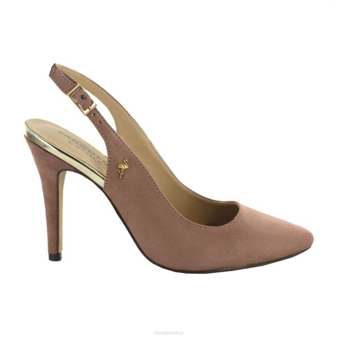 Menbur kvinnor smink rosa cleome högklackat 608J4213