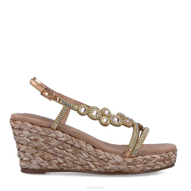 Menbur kvinnor smink rosa cloto högklackat 608J5016