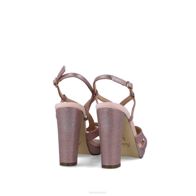 Menbur kvinnor smink rosa creonte högklackat 608J3999