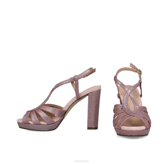 Menbur kvinnor smink rosa creonte högklackat 608J3999