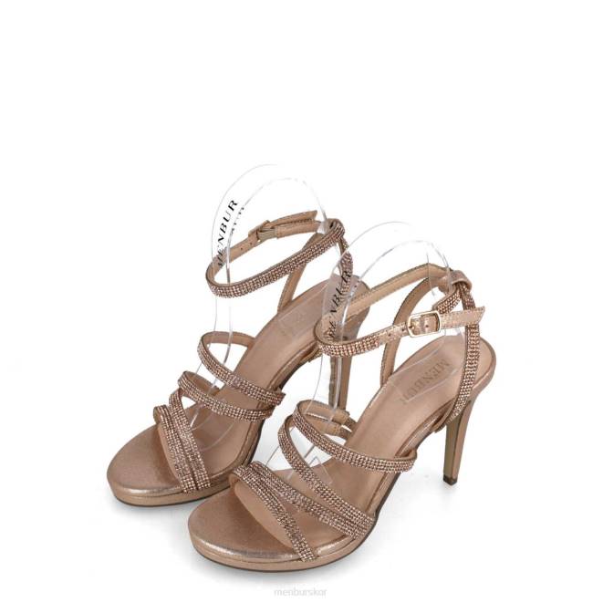 Menbur kvinnor smink rosa cygnus högklackat 608J1284