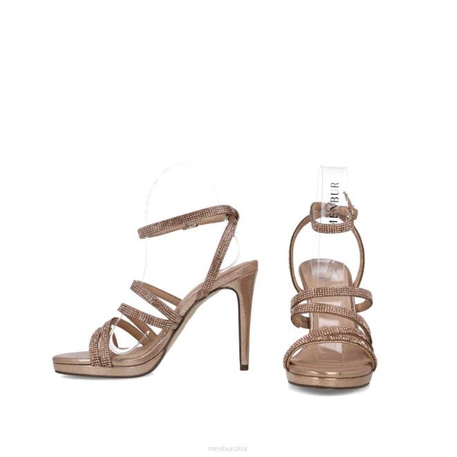 Menbur kvinnor smink rosa cygnus högklackat 608J1284