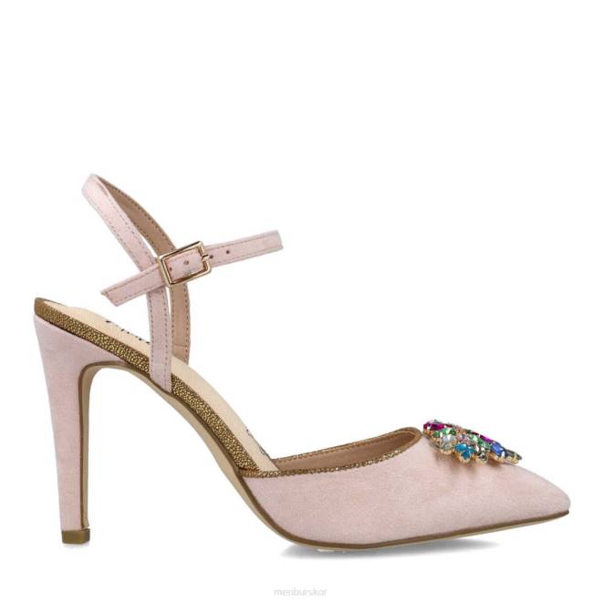 Menbur kvinnor smink rosa damia högklackat 608J4981