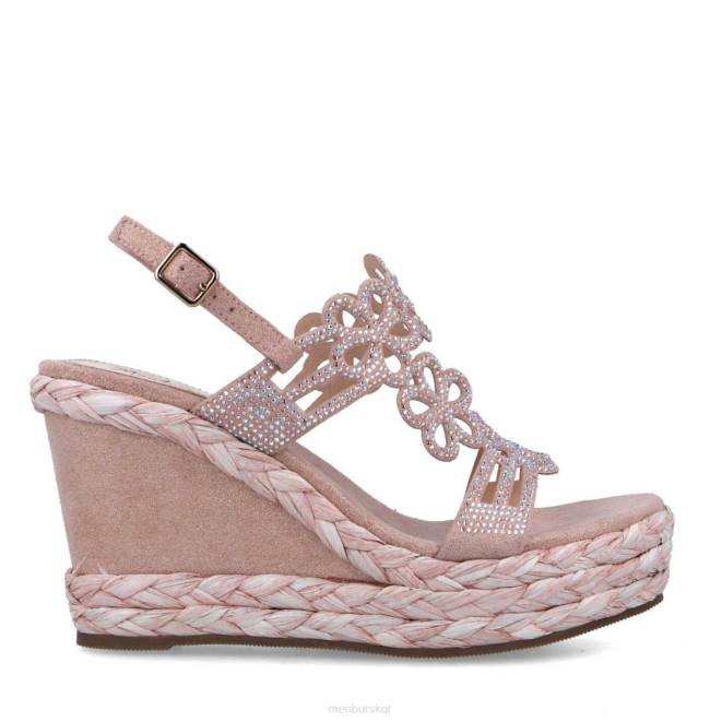 Menbur kvinnor smink rosa dedalo högklackat 608J5512