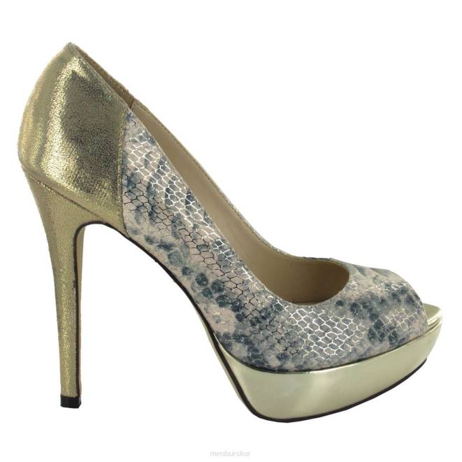 Menbur kvinnor smink rosa dollar 2 högklackat 608J4705