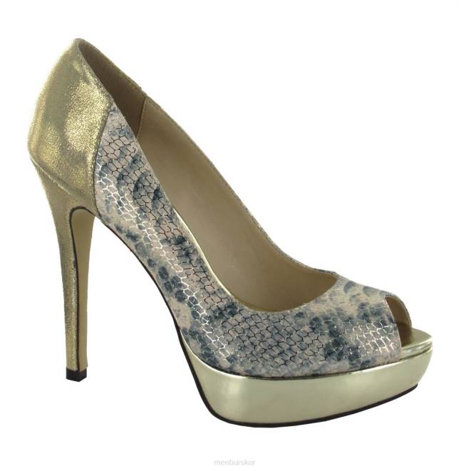 Menbur kvinnor smink rosa dollar 2 högklackat 608J4705