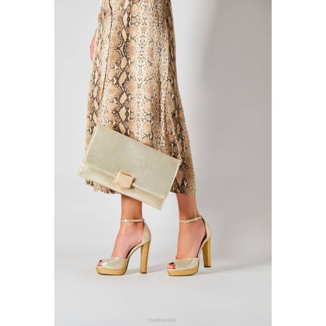 Menbur kvinnor smink rosa dumortierita högklackat 608J3771