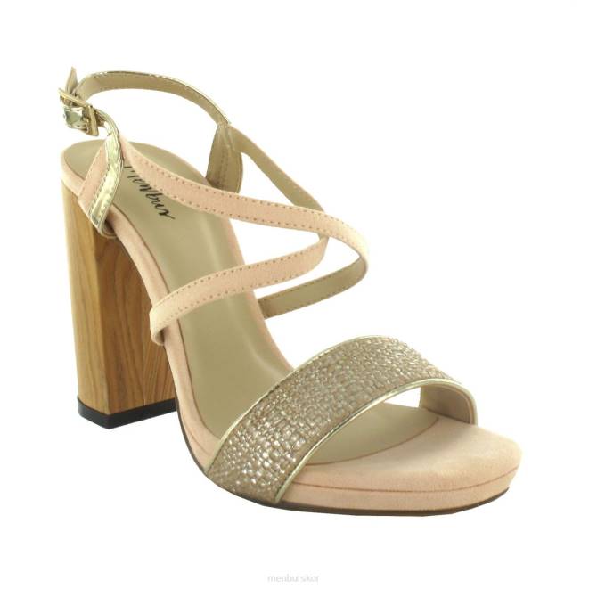 Menbur kvinnor smink rosa eboli högklackat 608J1383