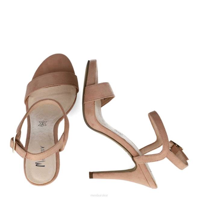 Menbur kvinnor smink rosa eleusis högklackat 608J3969