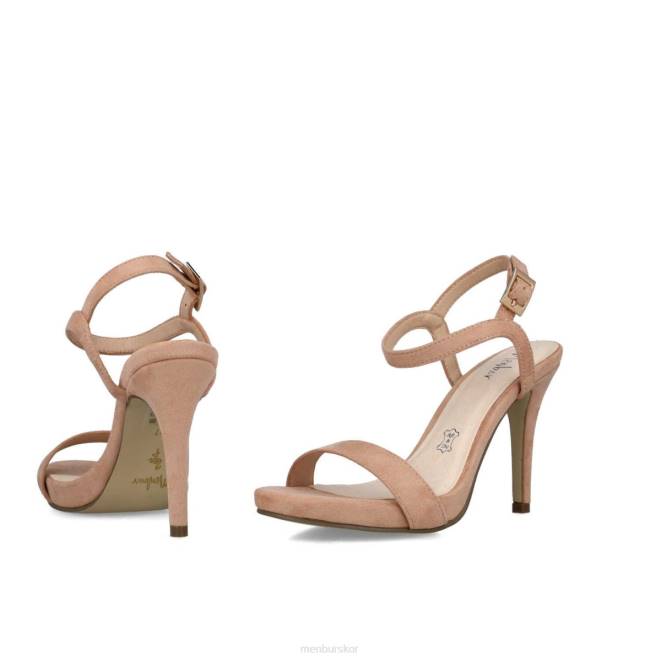 Menbur kvinnor smink rosa eleusis högklackat 608J3969