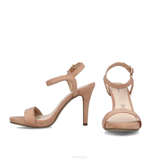 Menbur kvinnor smink rosa eleusis högklackat 608J3969