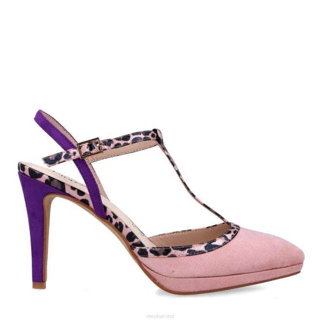 Menbur kvinnor smink rosa erebo högklackat 608J5405