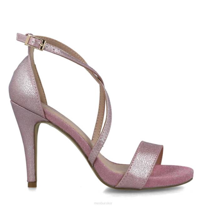 Menbur kvinnor smink rosa estilbo högklackat 608J4011