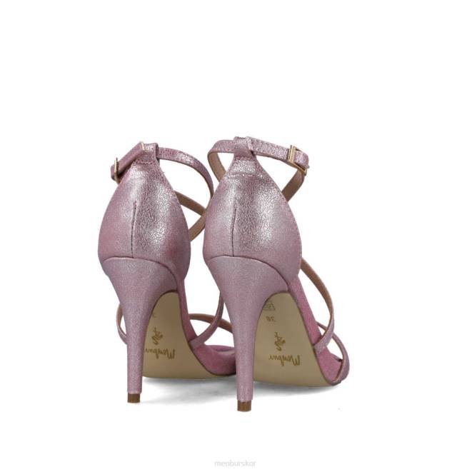 Menbur kvinnor smink rosa estilbo högklackat 608J4011