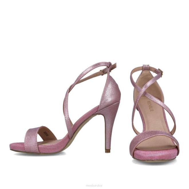 Menbur kvinnor smink rosa estilbo högklackat 608J4011