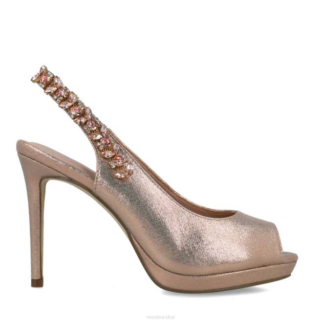 Menbur kvinnor smink rosa eunosto högklackat 608J4979