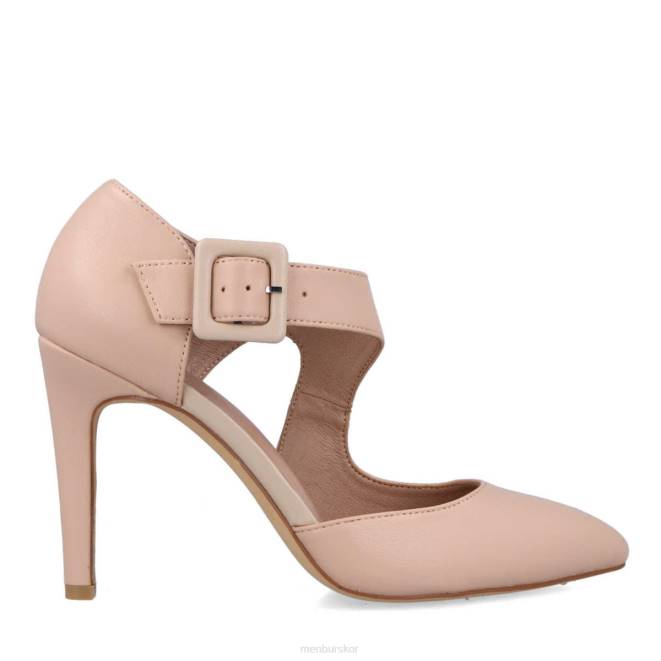 Menbur kvinnor smink rosa euterpe högklackat 608J5434
