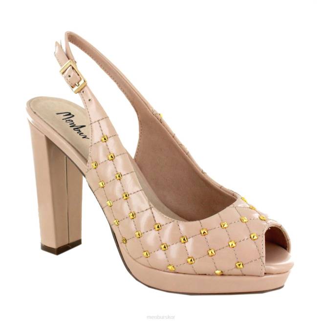 Menbur kvinnor smink rosa faraldi högklackat 608J5246