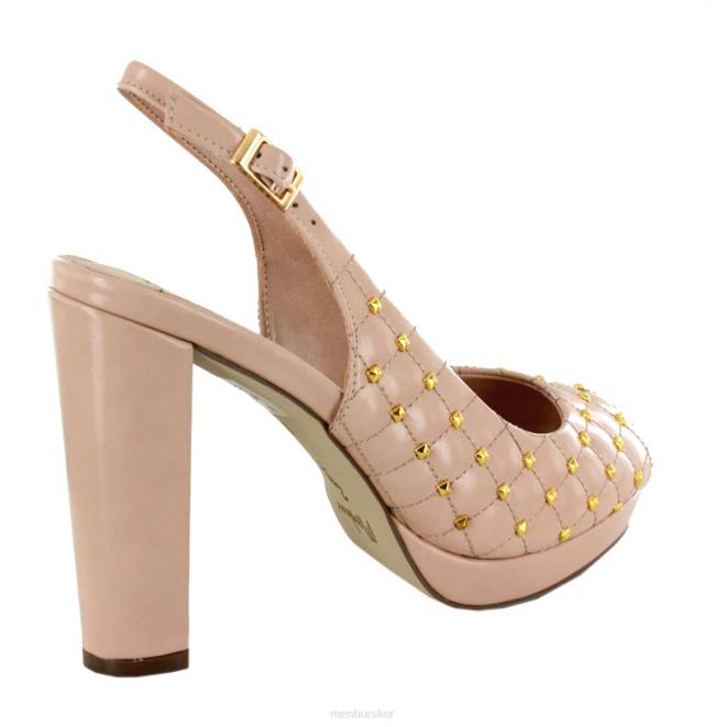 Menbur kvinnor smink rosa faraldi högklackat 608J5246