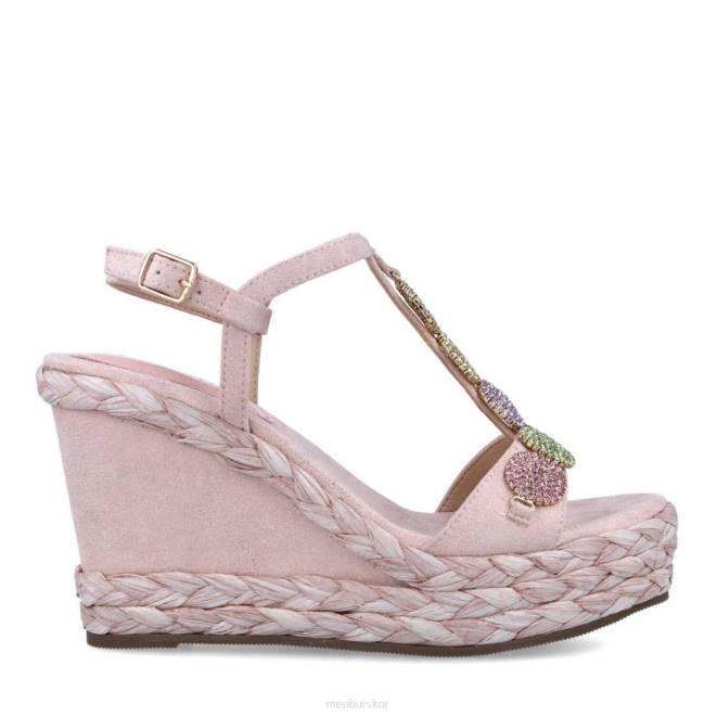 Menbur kvinnor smink rosa gaia högklackat 608J5475