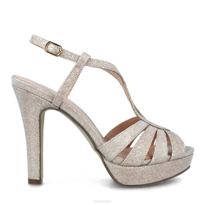 Menbur kvinnor smink rosa galeotti högklackat 608J5292