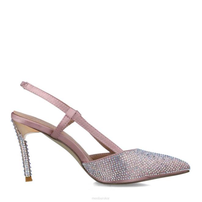 Menbur kvinnor smink rosa gaspeita högklackat 608J3898
