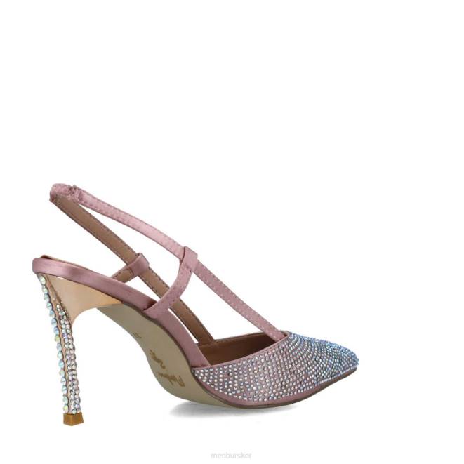 Menbur kvinnor smink rosa gaspeita högklackat 608J3898