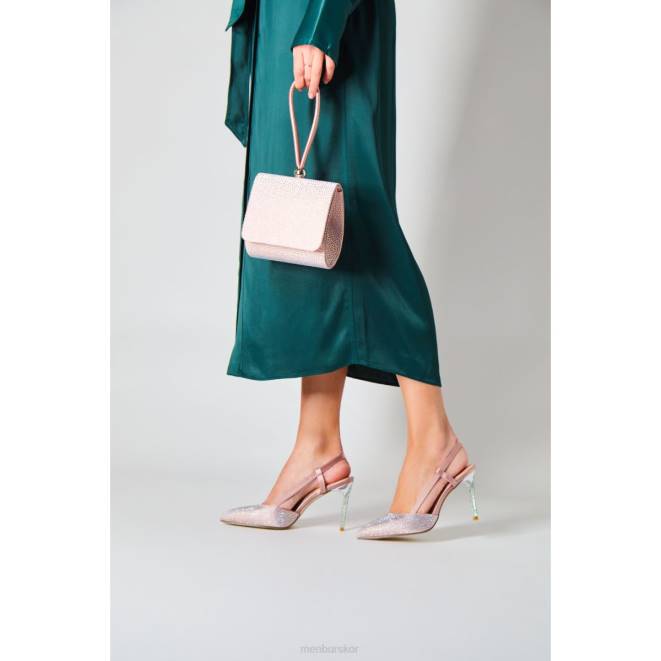 Menbur kvinnor smink rosa gaspeita högklackat 608J3898