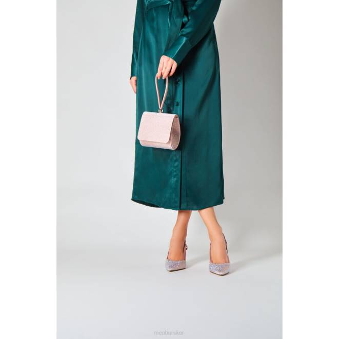 Menbur kvinnor smink rosa gaspeita högklackat 608J3898