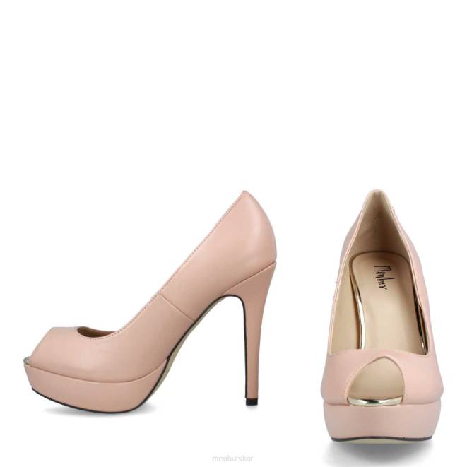 Menbur kvinnor smink rosa illar högklackat 608J3798