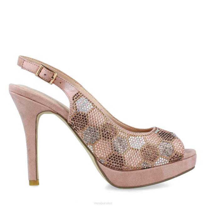 Menbur kvinnor smink rosa iridacea högklackat 608J5393