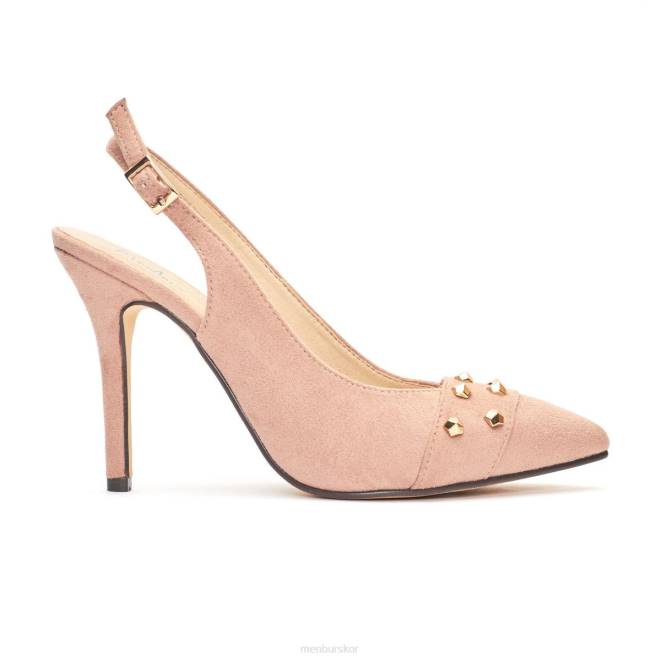 Menbur kvinnor smink rosa leusa högklackat 608J5194