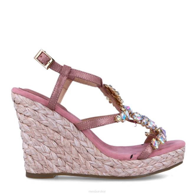 Menbur kvinnor smink rosa medusa högklackat 608J5437