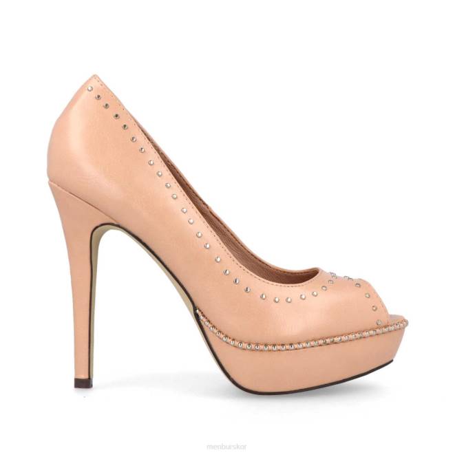 Menbur kvinnor smink rosa melegari högklackat 608J1003