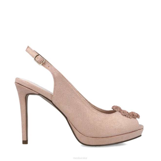 Menbur kvinnor smink rosa meletea högklackat 608J4835