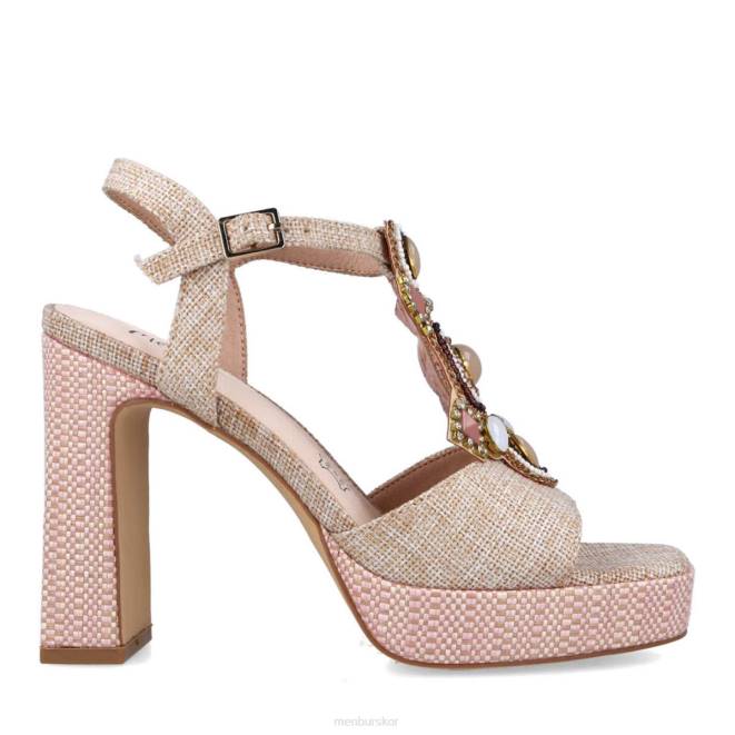 Menbur kvinnor smink rosa melione högklackat 608J5472