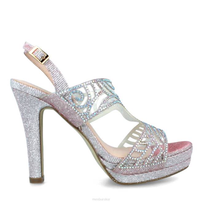 Menbur kvinnor smink rosa milanesiska högklackat 608J4992