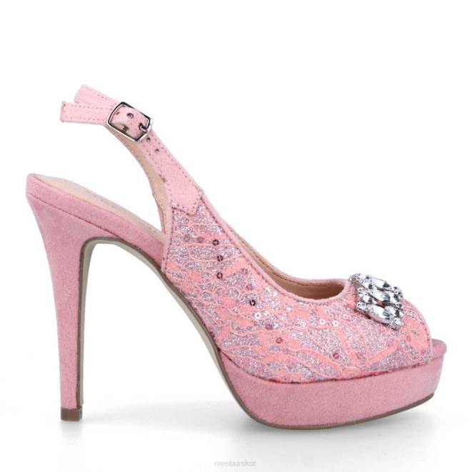 Menbur kvinnor smink rosa novarese högklackat 608J5369