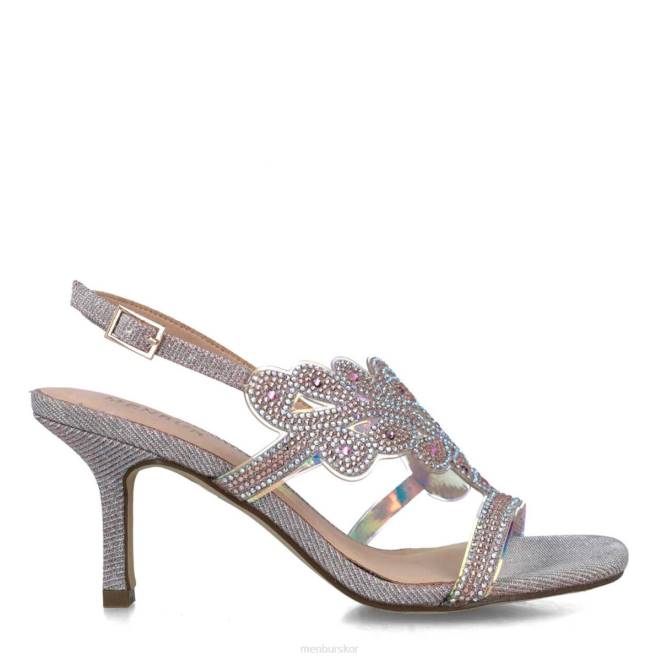 Menbur kvinnor smink rosa obsidiana högklackat 608J3907