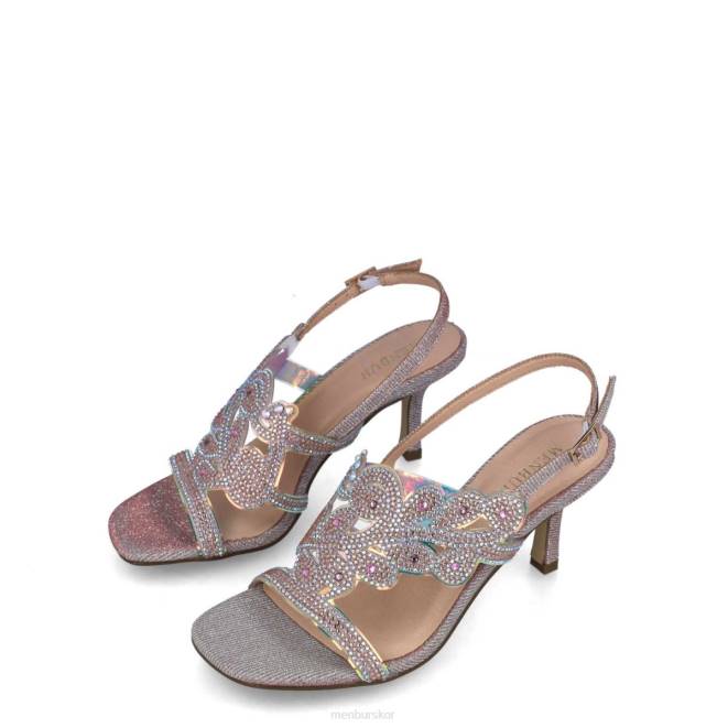 Menbur kvinnor smink rosa obsidiana högklackat 608J3907