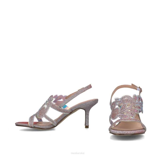 Menbur kvinnor smink rosa obsidiana högklackat 608J3907