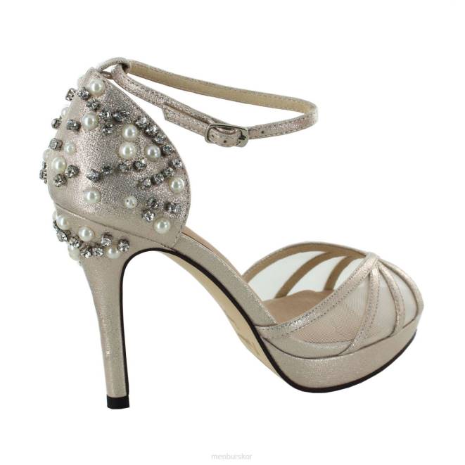 Menbur kvinnor smink rosa parma högklackat 608J4555