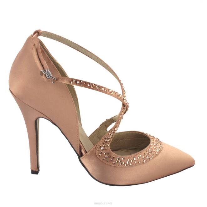 Menbur kvinnor smink rosa pedroso högklackat 608J4729