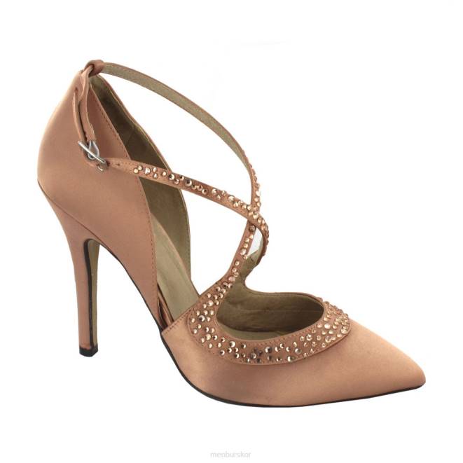 Menbur kvinnor smink rosa pedroso högklackat 608J4729