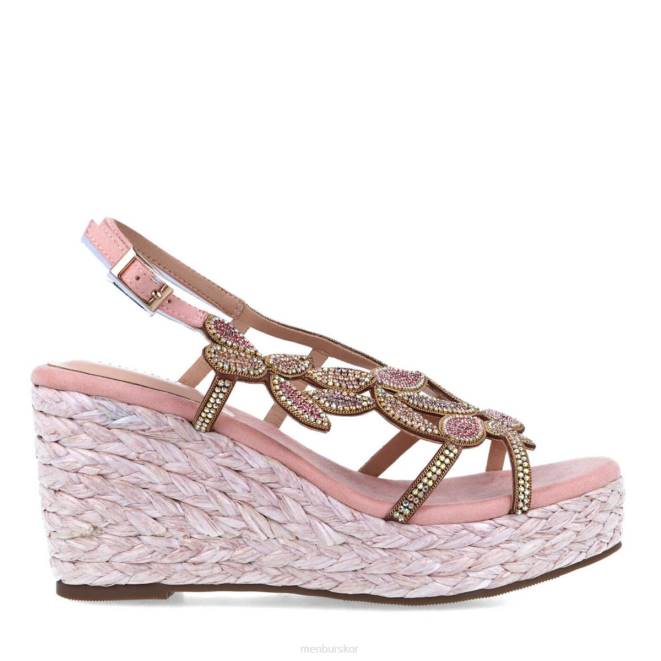 Menbur kvinnor smink rosa pentesilea högklackat 608J5425