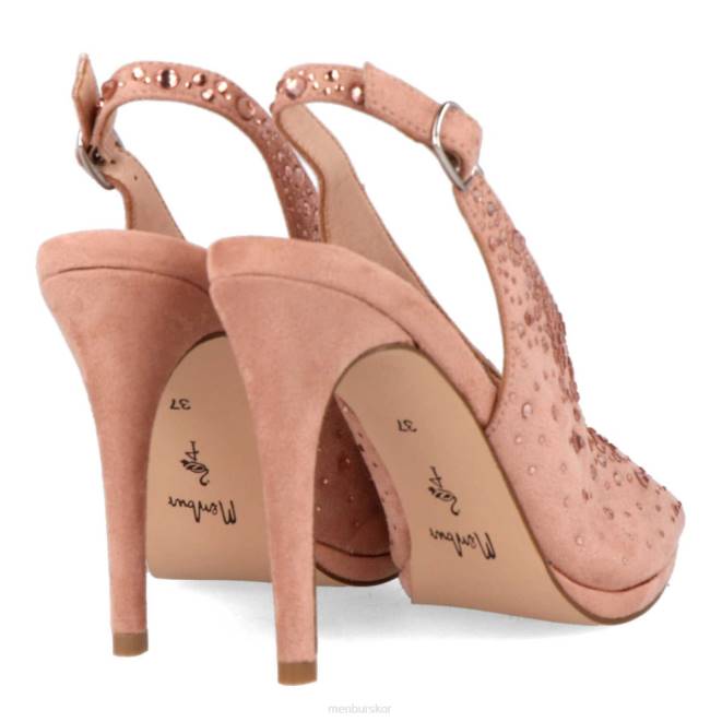 Menbur kvinnor smink rosa pietro högklackat 608J942