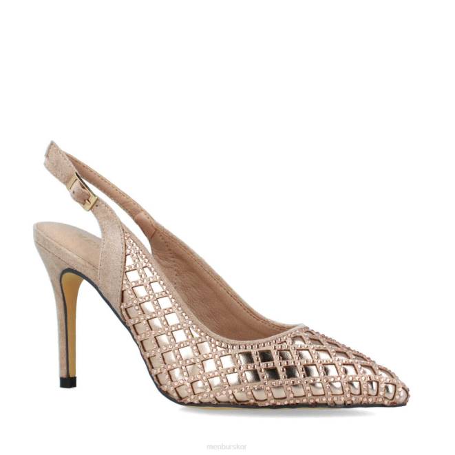 Menbur kvinnor smink rosa prunea högklackat 608J5390